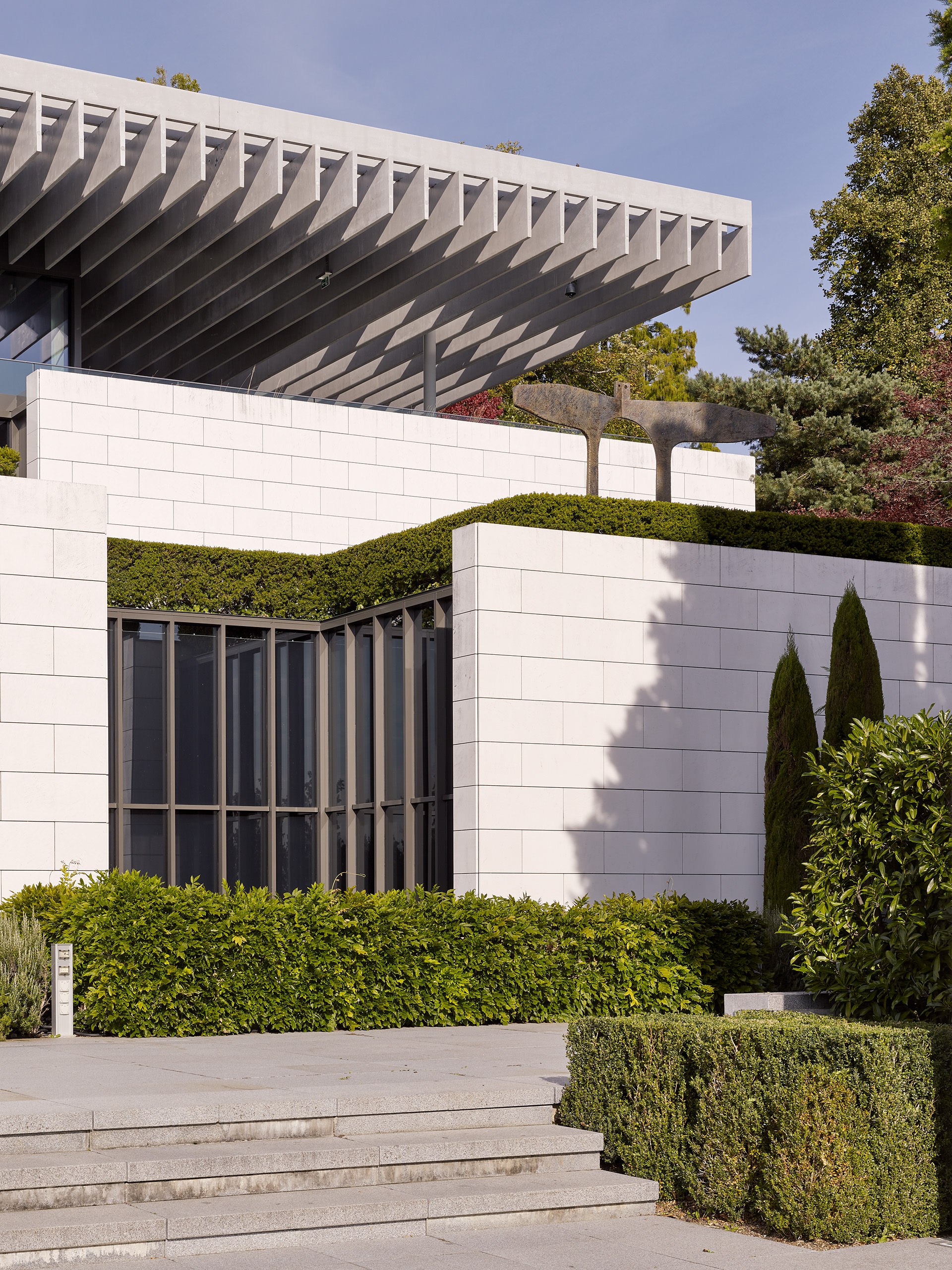 Muse olympique, Lausanne, 2011-2013